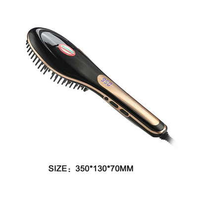 ENZO Hair Straightener Brush size 350*130*70mm  
