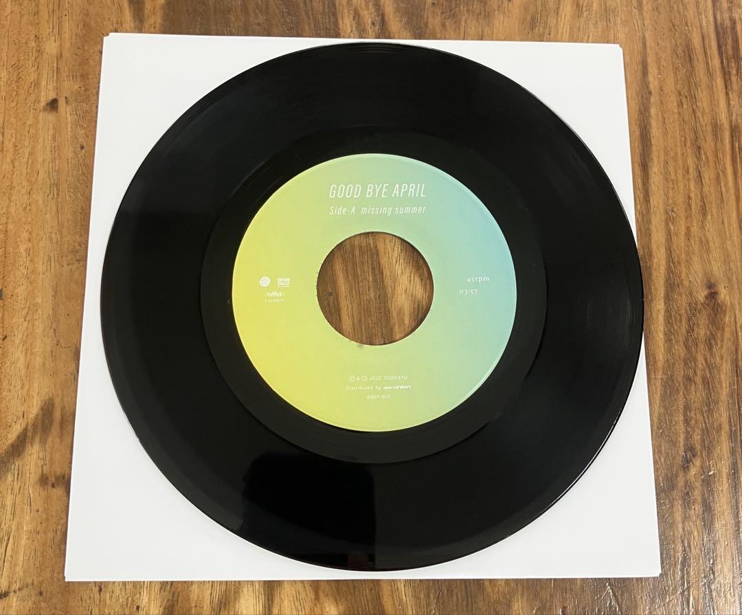 Good Bye April / Last Summer Whisper | eBay