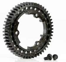 Powerhobby 54T Hardened Steel Mod 1 Spur Gear FOR Traxxas E-revo Maxx X-maxx XO1