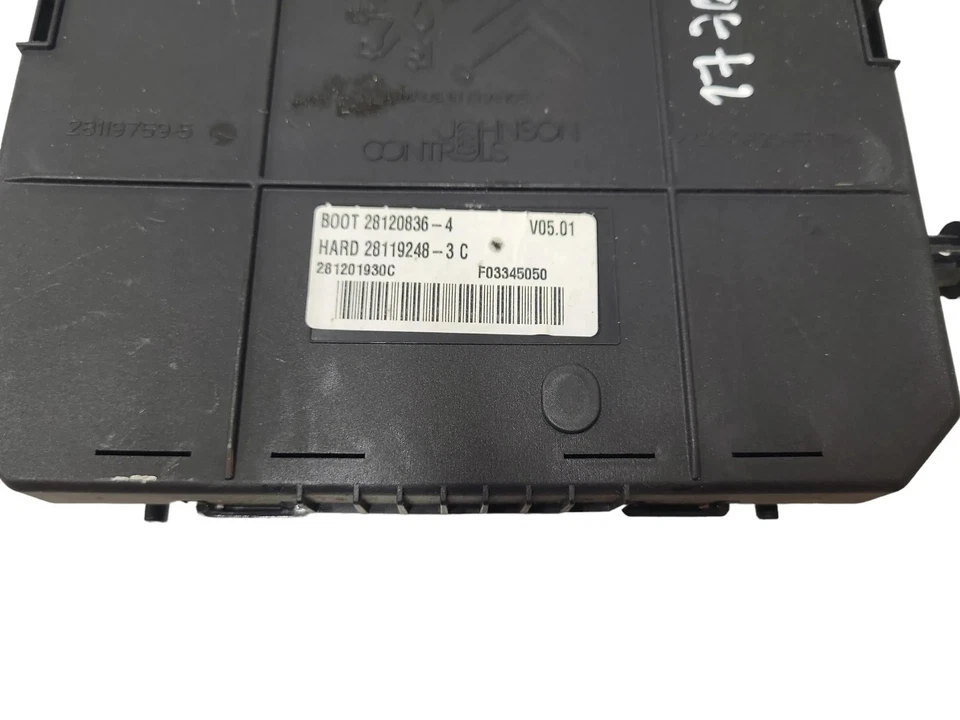 Centralina comfort CITROËN C5 II Break RE 966405908001 2.0 Diesel 2009 28779412 - Immagine 2 di 4