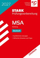 Stark LöSungen Zu Deutsch - MSA 2027 Hamburg - PrüFungsvorbereitung | Buch