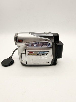JVC GR-D250U Mini DV Digital Camcorder Video Camera W/ Battery Tested