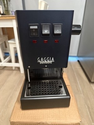 Gaggia Classic Pro Evo Espresso Machine Navy Blue
