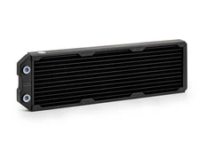 Bitspower Leviathan II 360 Radiator with Single Wave Fins (Thickness 27mm)