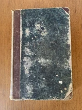 The (Homeopathic) Domestic Physician C. Hering 1851 5th American Edition— RARE