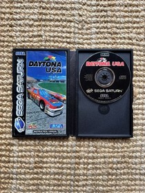 Daytona USA (Sega Saturn, 1995)