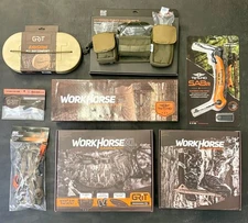 Tethrd Bottomland XL Saddle Workhorse Sticks Reg Platform Combo Package 2 New