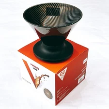 HARIO V60 NEO 02 Tritan Coffee Dripper VDN-02-B Made in Japan 1-4 Cups New