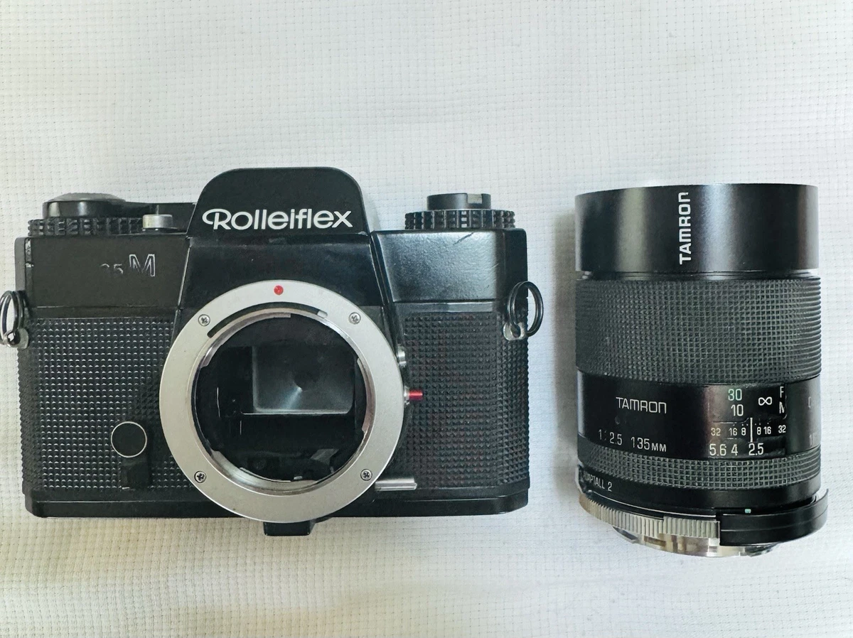 Preços baixos em Câmeras de filme 35 mm Rolleiflex | eBay