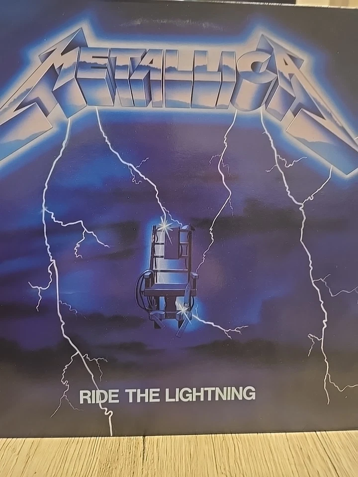 Metallica - Ride The Lightning (Black Vinyl / Schallplatte - Bild 2 von 4