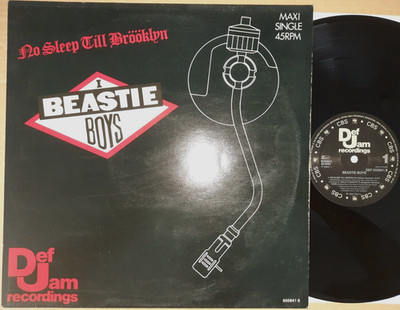 BEASTIE BOYS - NO SLEEP TILL BRÖÖKLYN / 12''MAXI / 1987 / DEF JAM RECORDINGS