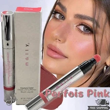 MALLY Couture Color Cheek Lifting Blush Marker*~ Perfois Pink (Berry) 4g NIB $29