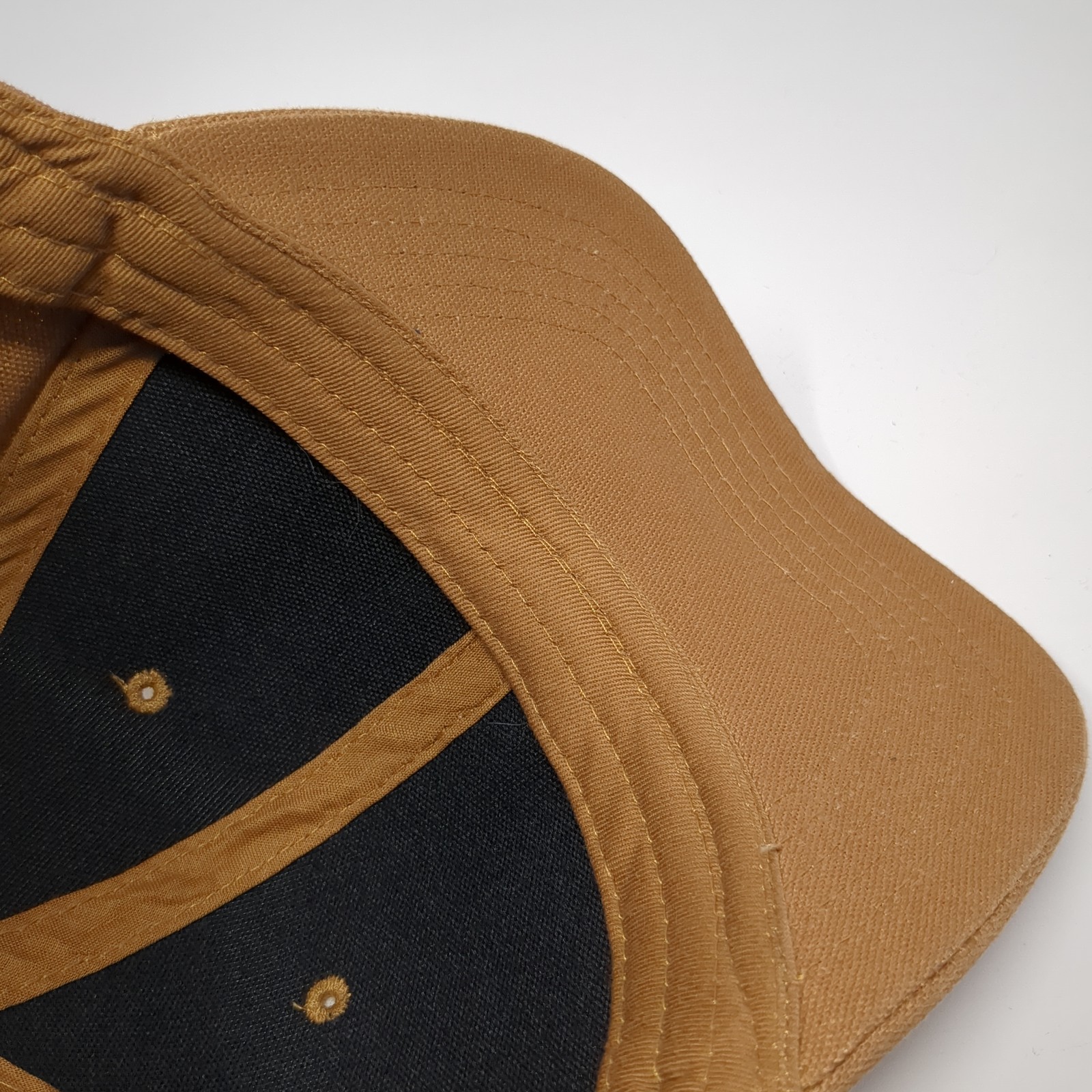 George Strapback Hat Brown One Size Solid Adjusta… - image 9