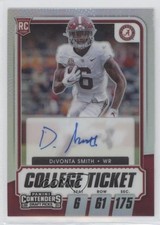 2021 Panini Contenders Draft Picks Premium Edition DeVonta Smith #107 Auto 12kd