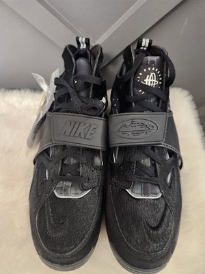 CRTZ Corteiz Nike Air Trainer Huarache SP Onyx Black Pony Men s Size 12 No Box