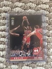 1995-96 Collector's Choice Scouting Report Michael Jordan 324 Chicago Bulls Card