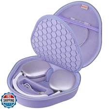 BOVKE Hard Carrying Case with Sleep Mode for Apple AirPods Max Wireless Over-