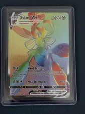 Pokémon TCG Scizor VMAX 193/189 Darkness Ablaze Rainbow Rare Full Art Pokemon on eBay