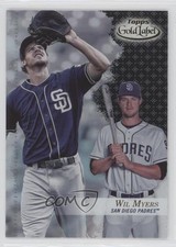 2017 Topps Gold Label Class 1 Black Wil Myers #73 x0y