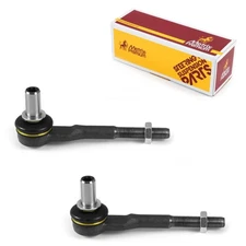 For 2002-2011 Audi A6 Quattro A6 Front Left & Right Outer Tie Rod End Set