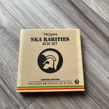 Trojan Ska Rarities Box Set 3CD Limited edition