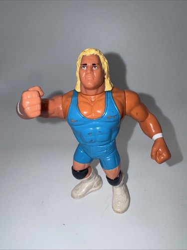 WWE WWF Mr Perfect Blue Wrestling Wrestler Action ...