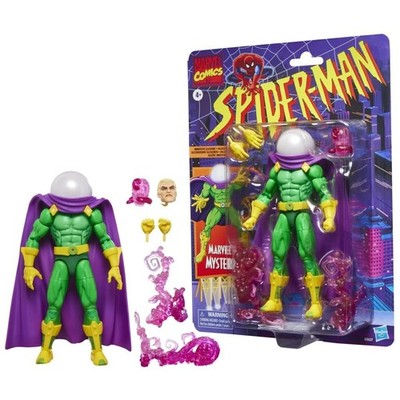 Marvel Legends Vintage Spider-Man Mysterio Actionfigur