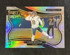 2024 Panini Select CALEB WILLIAMS #14 Rookie Snapshots Silver Prizm