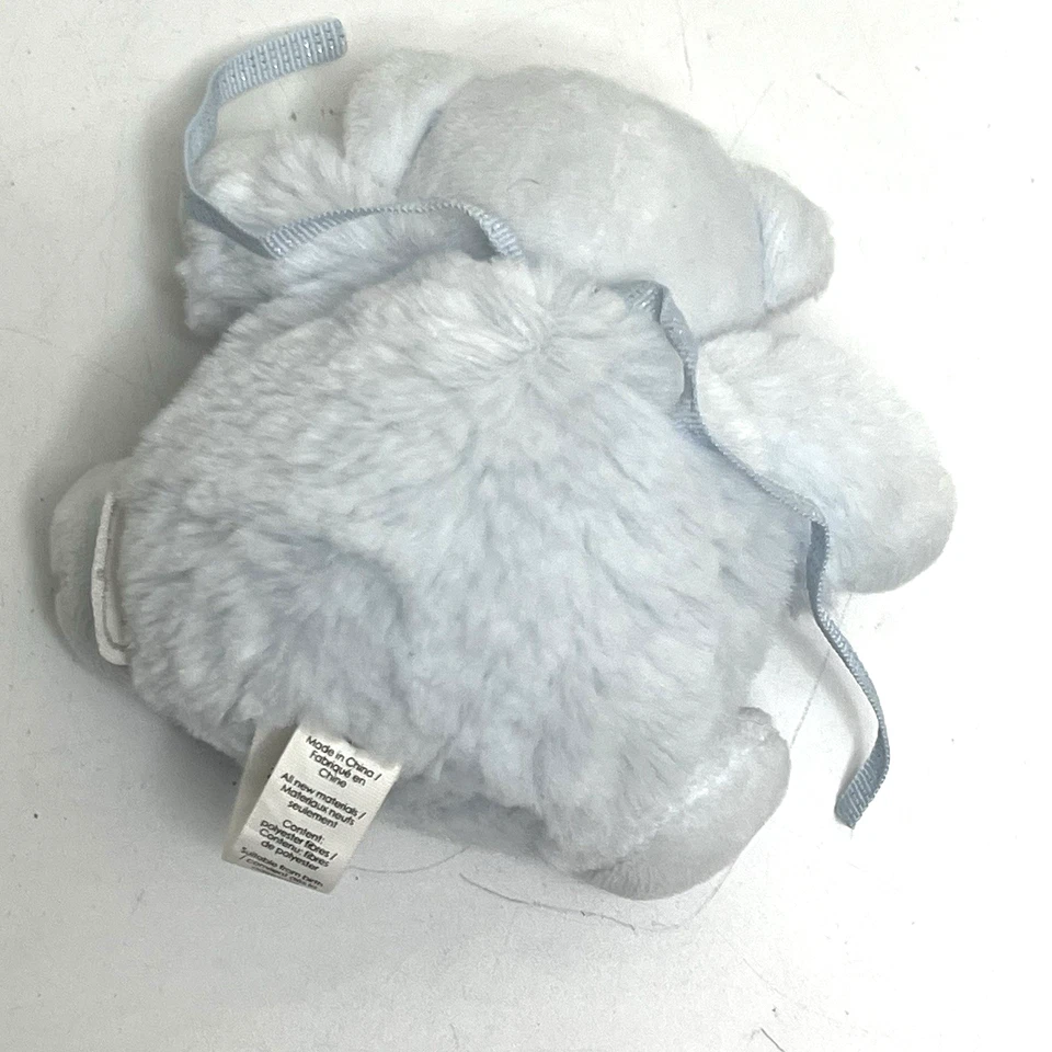 Kaloo Creations : Tenders & Douces Soft Blue Bear Baby Plush Toy KP06417 2012 - Image 3 of 4