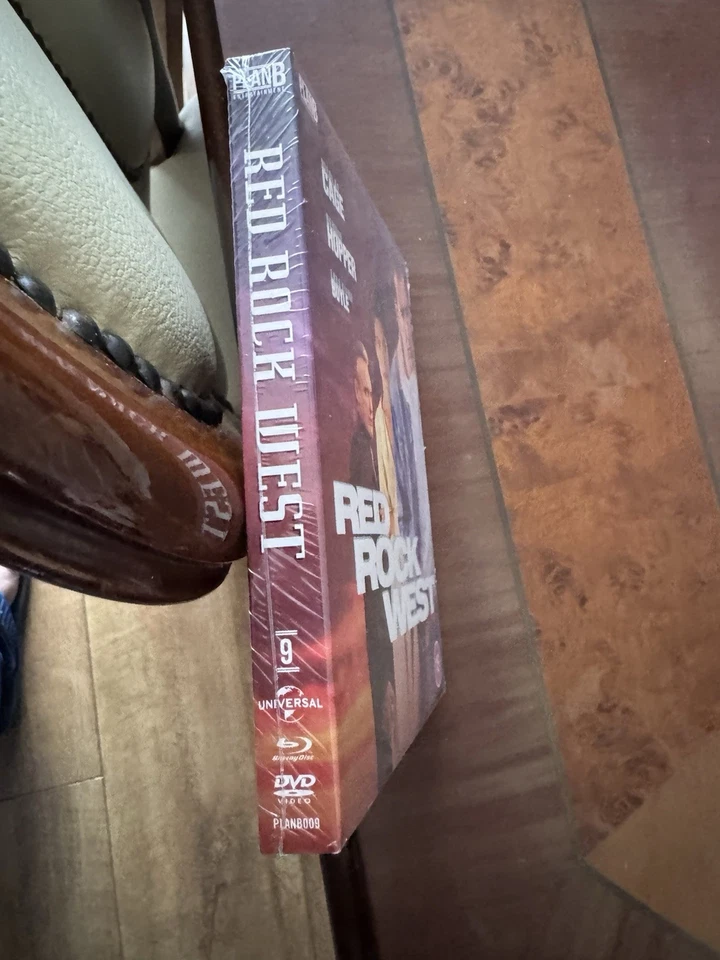 Red Rock West[1993]Limited Special Collector’s Edition Blu-Ray +DVD - Image 3 of 4