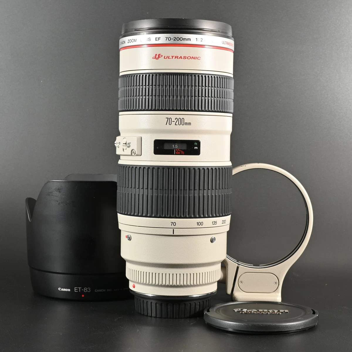 Canon EF f/2.8 70-200mm Camera Lenses for sale | eBay
