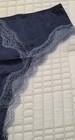 Victoria’s Secret Dream Angels Satin & Lace Blue Panties XLarge — photo 10