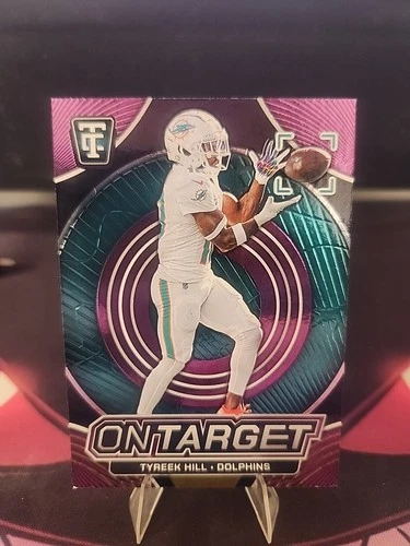 2024 Panini Totally Certified Football Mirror Purple Tyreek Hill #9