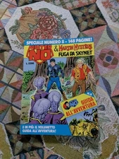 Bonelli Editore Mister No and Martin Mystere Special No. 8 Escape From Skynet 1993