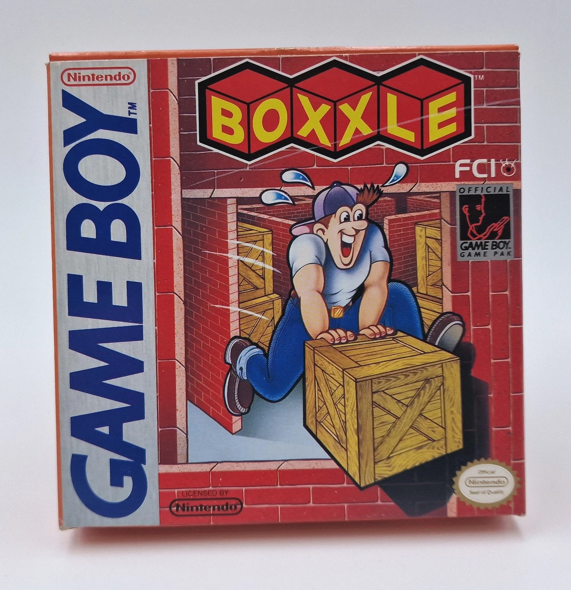 Jeu Boxxle Sur Game Boy – Cartouche Seulement (sans Boîte) – DMG-SO-FAH – Comme Neuf