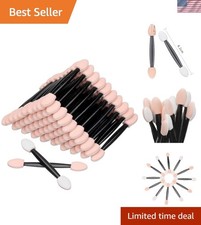 Ultimate 30PCS Makeup Sponges - Disposable Dual-Sided Applicators for Eyeshadow