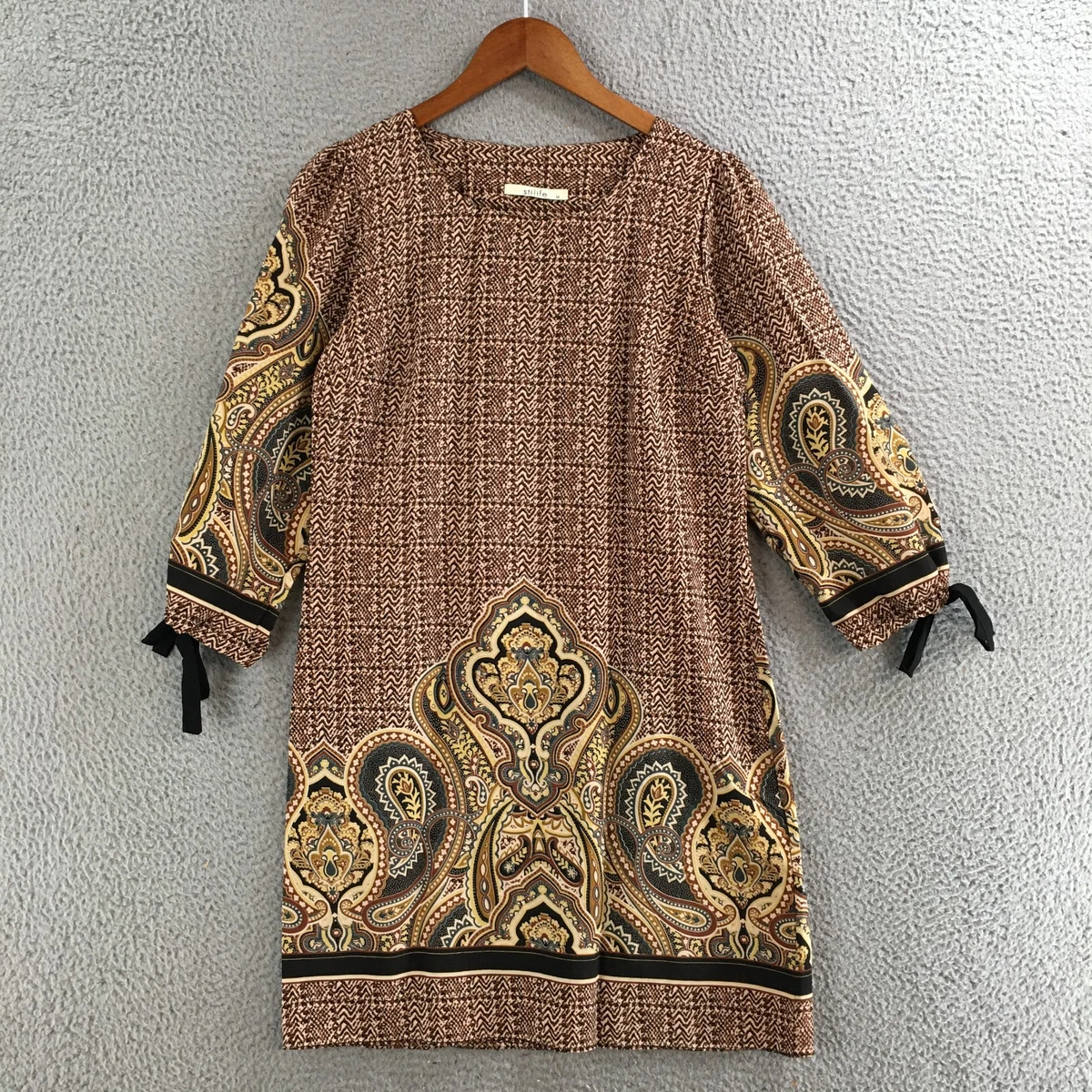 Knee Length 3/4 Sleeve Dresses for Women for Sale - eBay Knee Length 3/4 Sleeve Dresses for Women for Sale - eBay