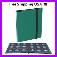 Card Binder, Upgraded 9 Pockets Trading Card Collection Binder for Cards, 432...