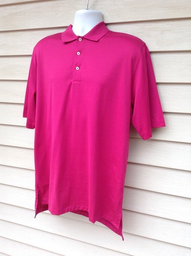 Polo Golf Ralph Lauren Pink Pima Cotton Polo New With Tags Shirt Size M NWT - Picture 2 of 12