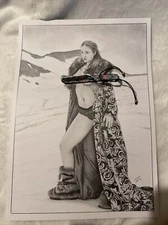 Original Comic Art PinUp Sansa Game Of Thrones Original Realism Art Sketch Read