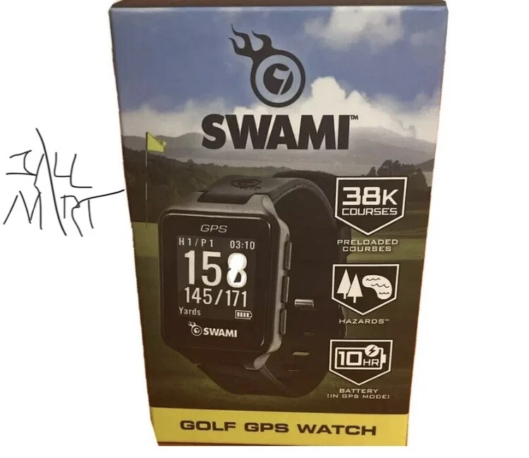 IZZO Golf Gps Rangefinder Watch Brand New: 38k Pre Loaded Courses+Hazards - Image 3 of 4