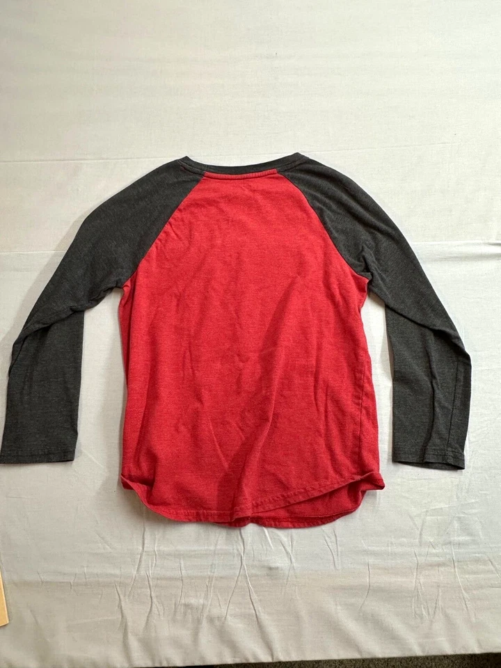 Camisa Arizona Jean Co Niños Manga Larga "Piensa Diferentemente" Gráfico Talla Pequeña Foto 2 de 4