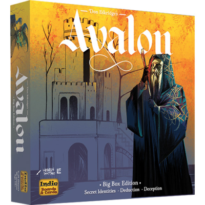 Avalon Board Game Big Box Edition Indie Cards & Board Quest