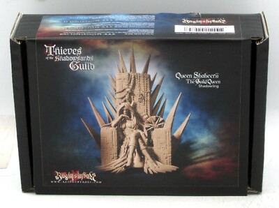 Raging Heroes 29747 Queen Shaheerii the Guild Queen Shadowling (Thieves Guild)