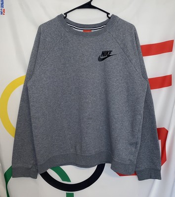 Nike Sweatshirt Large Gray Pullover 