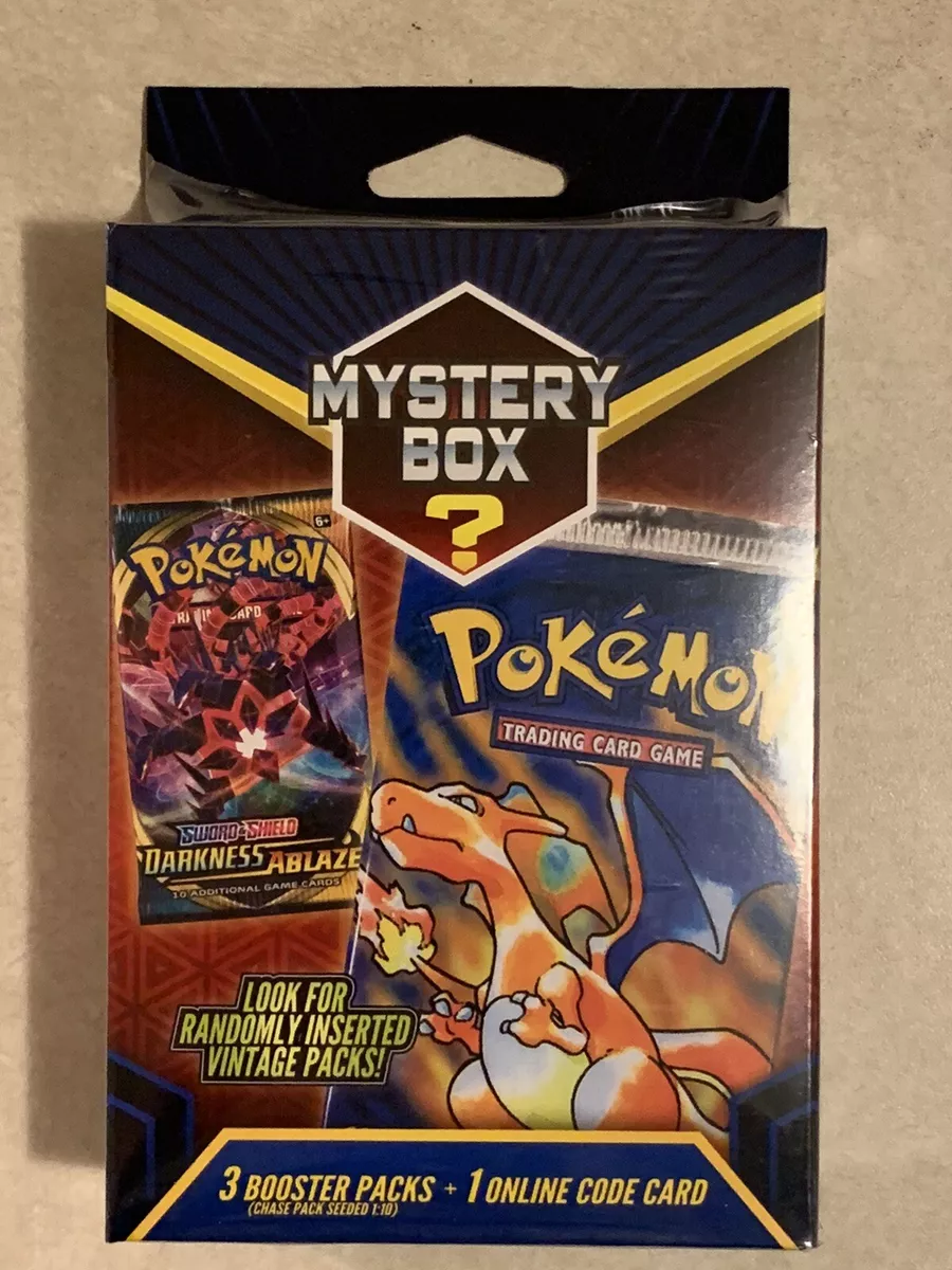 Brand New* Walmart Pokemon Mystery Box? 3 Packs With Possible Vintage!