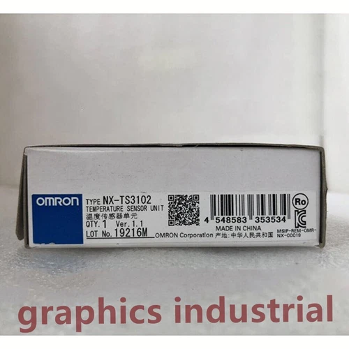 New Original Omron NX-TS3102 Temperature Sensor Unit NXTS3102  Fast Shipping