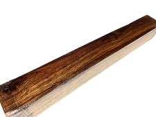 Indian Laurel Turning Blank 1-1/2” x 1-9/16” x 12” dried (u43) contains knot