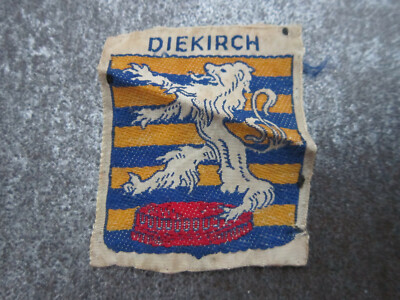 Diekirch Woven Cloth Patch Badge (L7S)