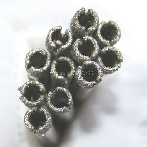 Sierra de orificio de diamante de 5 mm herramientas de broca de vidrio de 3/16"" pulgadas de 3/16"" pulgadas para baldosas cerámicas - Imagen 4 de 24
